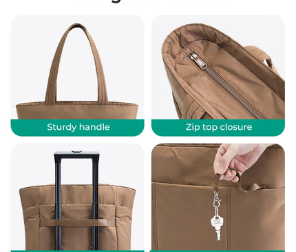 Sac Fourre-tout Décontracté Polyester Spacieux