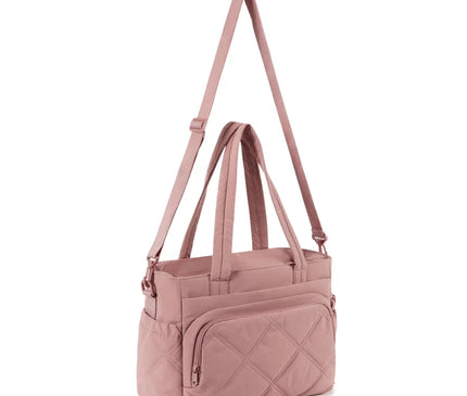 Sac Fourre-tout Capitonne Multi-poches Polyester