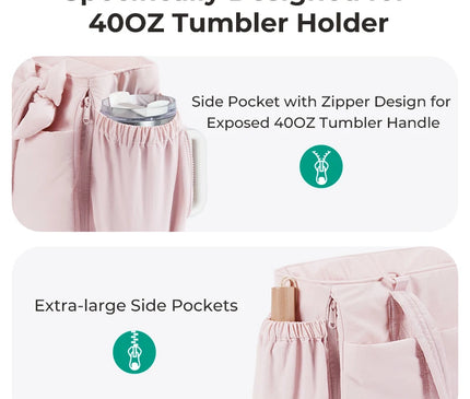 Sac Fourre-tout Textile Nœud Élégant Quotidien