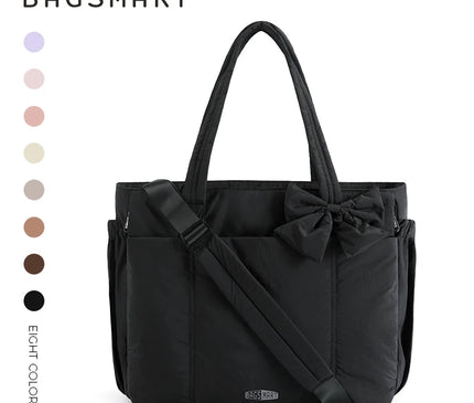 Sac Fourre-tout Rembourré Nœud Polyvalent