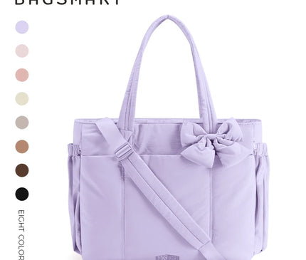 Sac Fourre-tout Nœud Décoratif Élégant