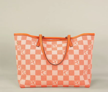 Sac Fourre-tout Géométrique Doux Femme