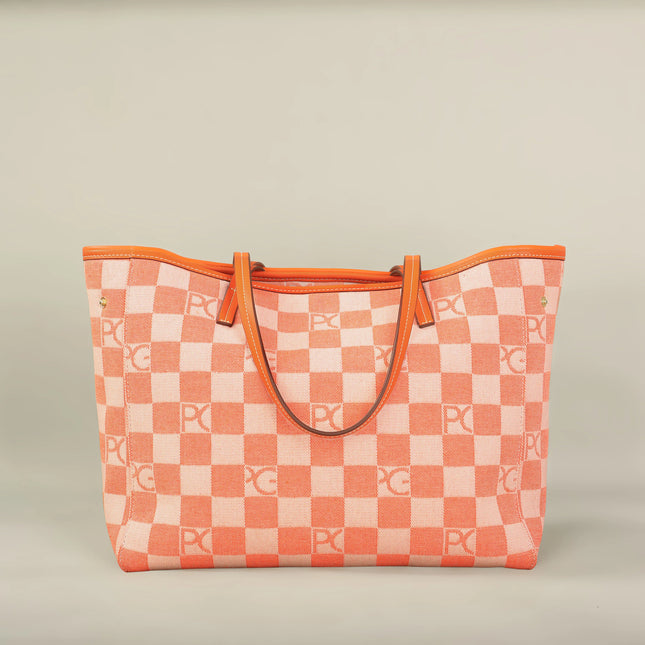 Sac Fourre-tout Géométrique Doux Femme