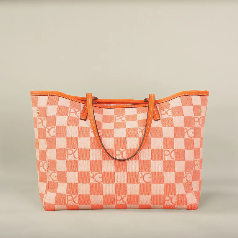 Sac Fourre-tout Géométrique Doux Femme