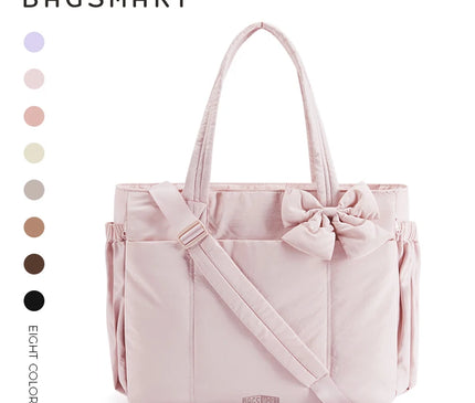 Sac Fourre-tout Textile Nœud Élégant Quotidien