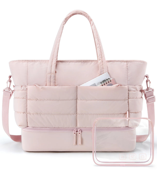 Sac Fourre-tout Polyester Matelassé Organisé