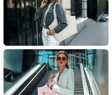 Sac Fourre-tout Tissu Gonflé Quotidien