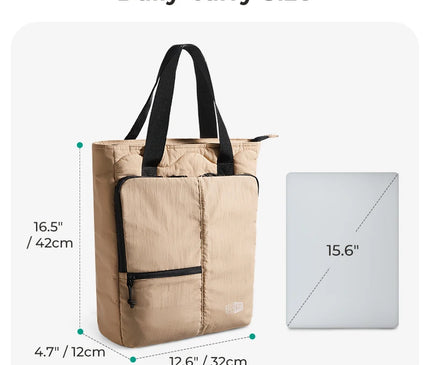 Sac Fourre-tout Imperméable Grande Capacité Ordinateur