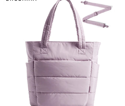 Sac Fourre-tout Polyester Rembourré Lilas