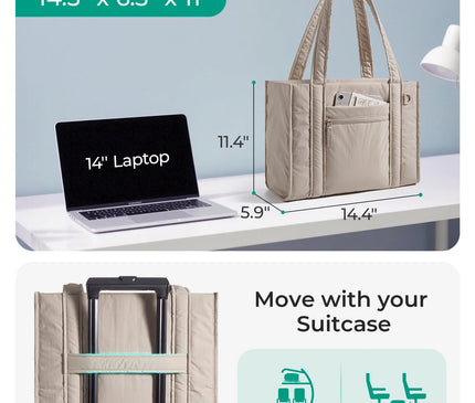 Sac Fourre-tout Minimaliste Léger Polyester