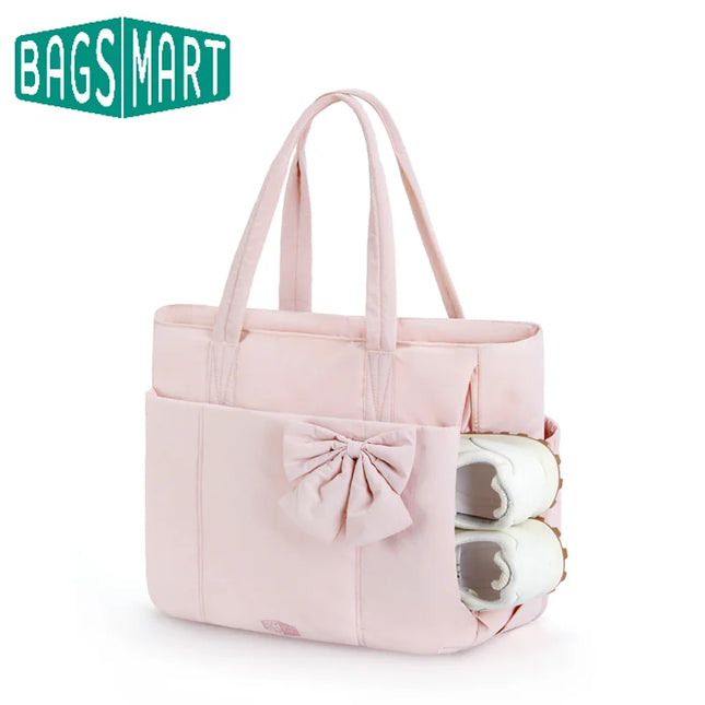 Sac Fourre-tout Textile Nœud Élégant Quotidien