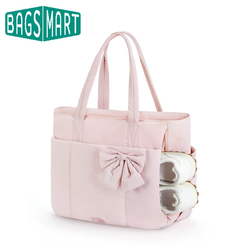 Sac Fourre-tout Textile Nœud Élégant Quotidien