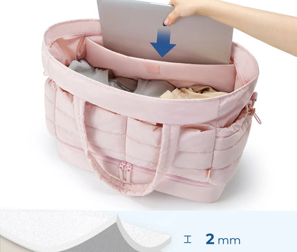 Sac Fourre-tout Escapade Fond Séparé