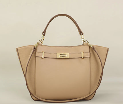 Sac Fourre-tout Épaule Similicuir Souple Élégant