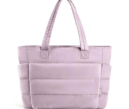 Sac Fourre-tout Matelassé Polyester Quotidien