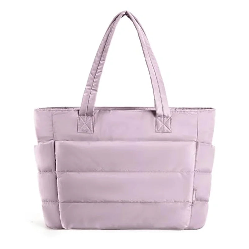 Sac Fourre-tout Matelassé Polyester Quotidien