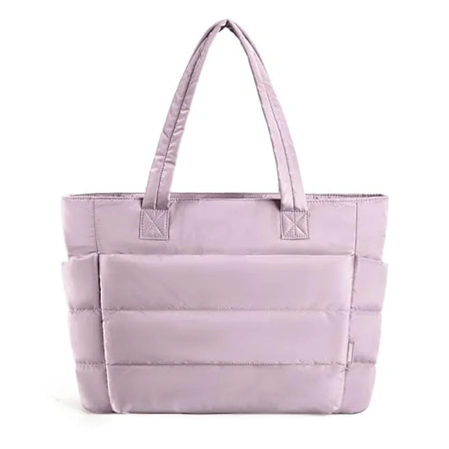 Sac Fourre-tout Doudoune Lilas Spacieux