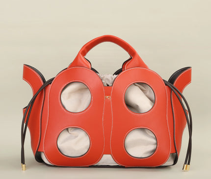 Sac Fourre-tout Seau Géométrique Ajouré