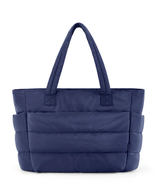 Sac Fourre-tout Polyester Rembourré Bleu Marine