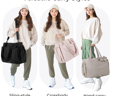 Sac Fourre-tout Professionnel à Nœud