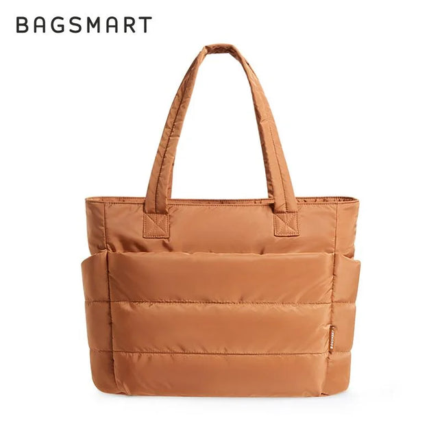 Sac Fourre-tout Doudoune Polyester Femme