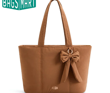 Sac Fourre-tout Nœud Élégant Polyvalent