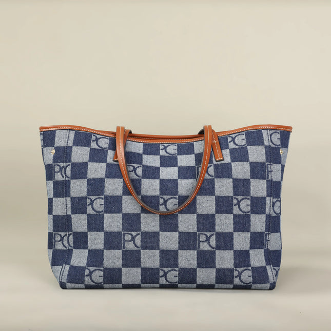 Sac Fourre-tout Femme Polyester Motif Géométrique