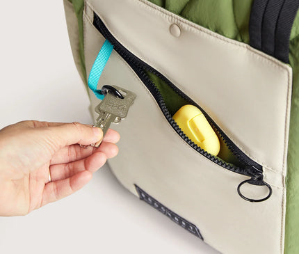 Sac Fourre-tout Matelassé Stockage Sécurisé