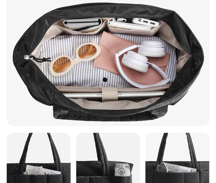 Sac Fourre-tout Extensible Imperméable Décontracté