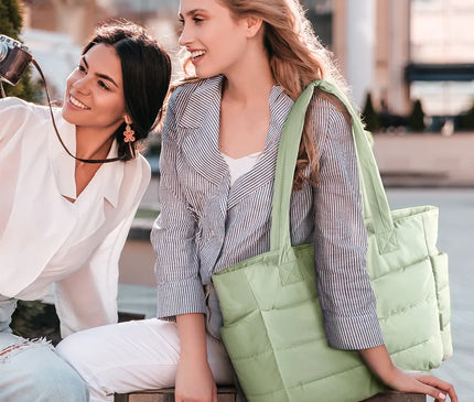 Sac Fourre-tout Polyester Matelassé Portable