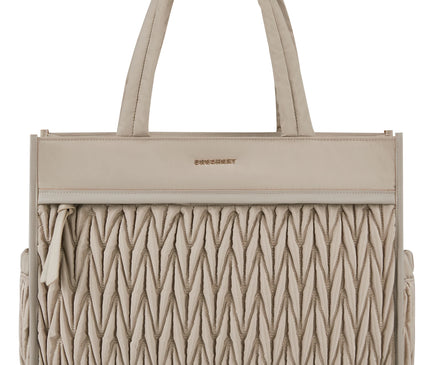 Sac Fourre-tout Polyester Piqué Moderne