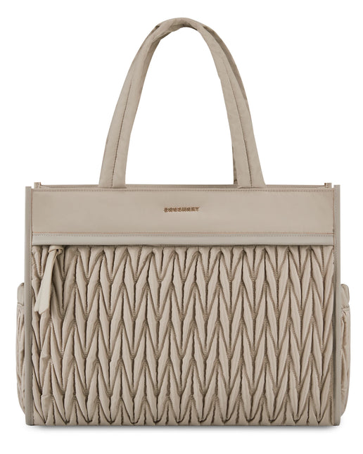 Sac Fourre-tout Polyester Piqué Moderne