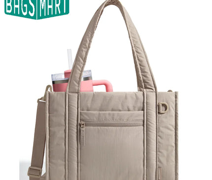 Sac Fourre-tout Structuré Polyester Léger