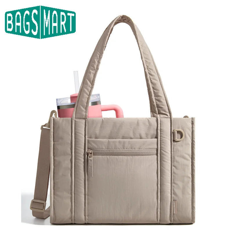 Sac Fourre-tout Structuré Polyester Léger