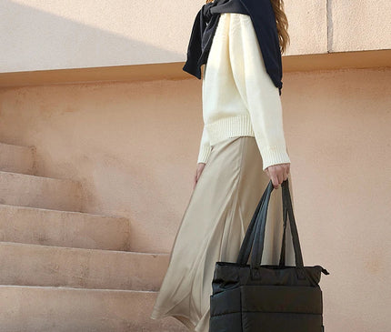 Sac Fourre-tout Moelleux Femme Polyvalent