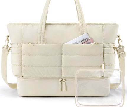 Sac Fourre-tout Rembourré Polyester Compartiment Chaussures