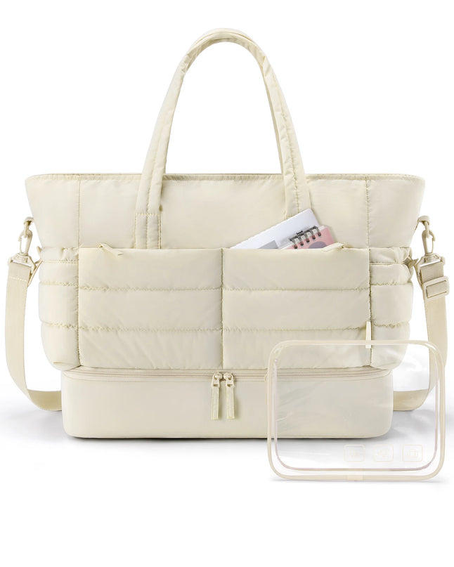 Sac Fourre-tout Rembourré Polyester Compartiment Chaussures