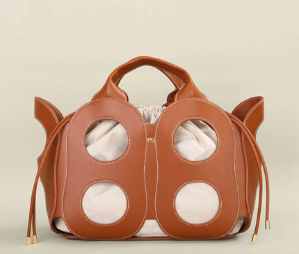 Sac Fourre-tout Seau Motifs Circulaires