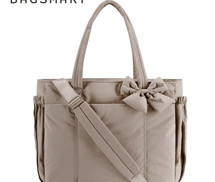 Sac Fourre-tout Gonflé avec Nœud