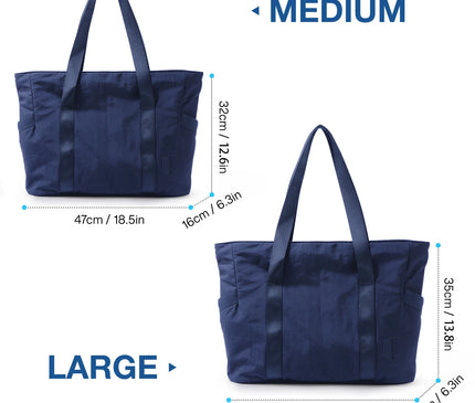 Sac Fourre-tout Commuting Polyester Femme