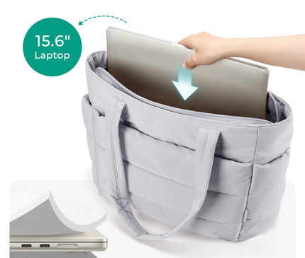 Sac Fourre-tout Gonflé Polyester Spacieux