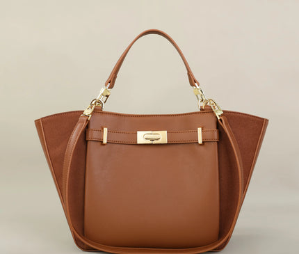 Sac Fourre-tout Élégant Géométrique Féminin