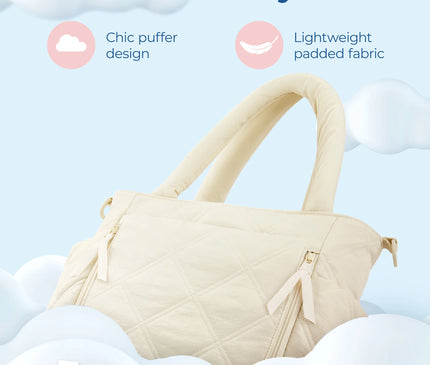 Sac Fourre-tout Commuting Poches Zippées Pratiques