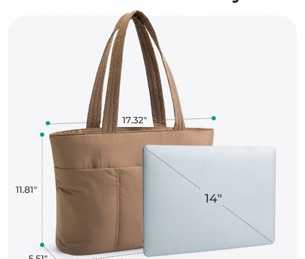 Sac Fourre-tout Décontracté Polyester Spacieux