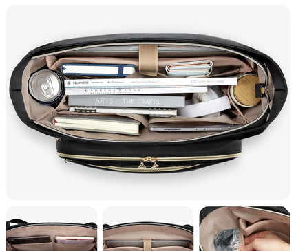 Sac Fourre-tout Polyester Organisé Professionnel