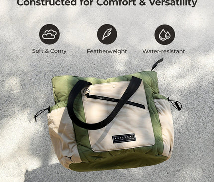Sac Fourre-tout Taslon Organisé Léger