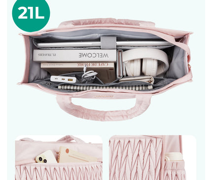 Sac Fourre-tout Polyester Piqué Moderne