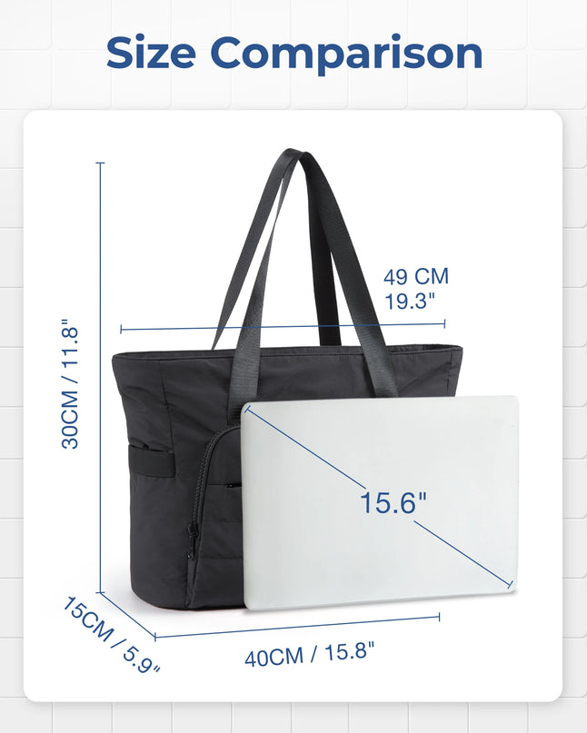 Sac Fourre-tout Polyester Imperméable Pliable