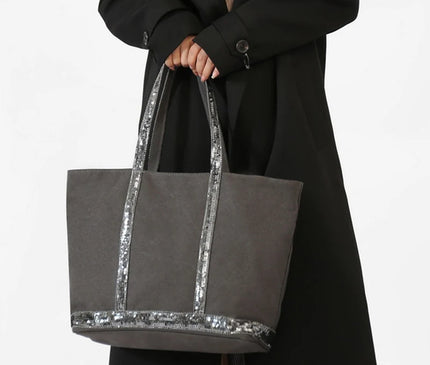 Sac Fourre-tout Élégant Paillettes Mode Femme