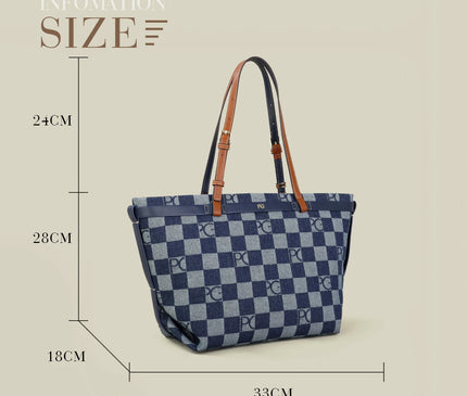 Sac Fourre-tout Femme Business Fashion Organisé